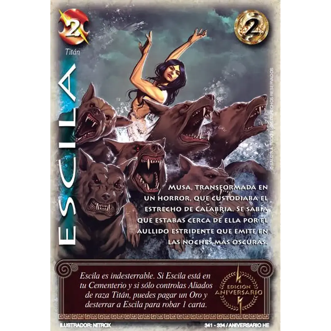 ESCILA (HELÉNICA ANIV - PROMOCIONAL) 1