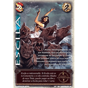 ESCILA (HELÉNICA ANIV - PROMOCIONAL)