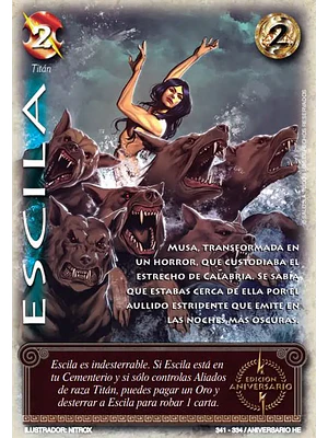 ESCILA (HELÉNICA ANIV - PROMOCIONAL)