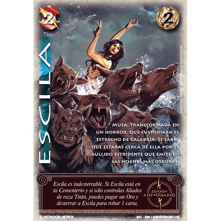 ESCILA (HELÉNICA ANIV - PROMOCIONAL) 1