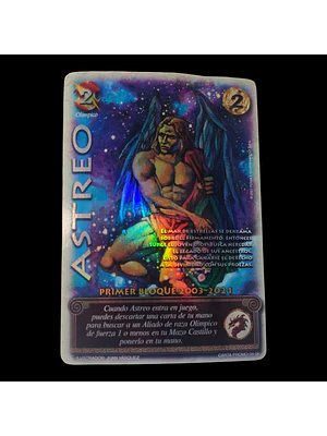 ASTREO - CARTA PROMO 