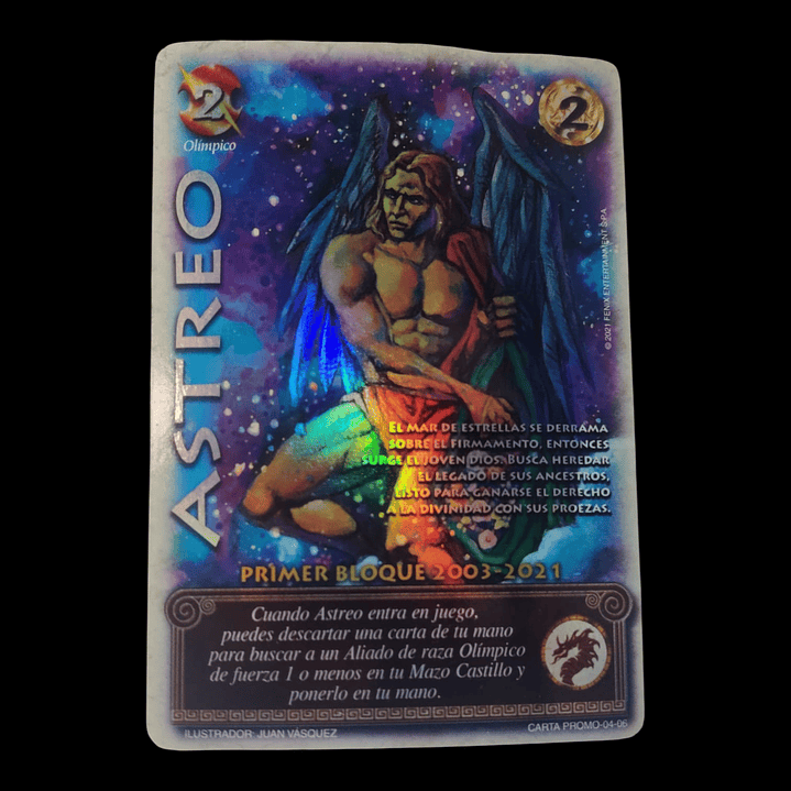 ASTREO - CARTA PROMO  1