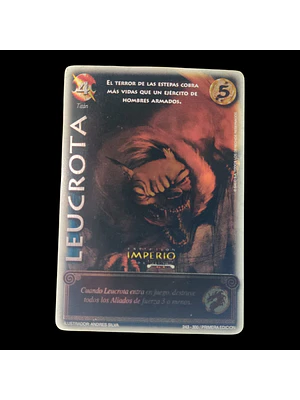 LEUCROTA - IMPERIO 