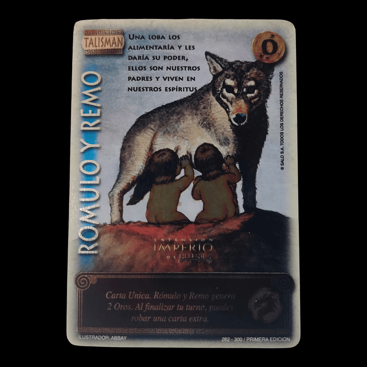 ROMULO Y REMO - IMPERIO 1