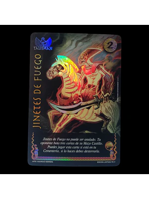JINETES DE FUEGO - EDICION LIMITADA 
