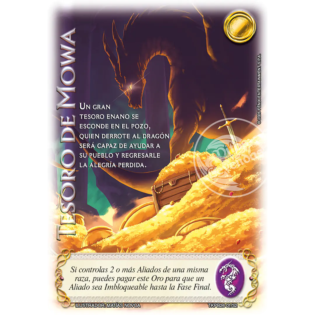 TESORO DE MOWA - REPRINT - TOOLKIT DESAFIO 1
