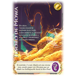 TESORO DE MOWA - REPRINT - TOOLKIT DESAFIO