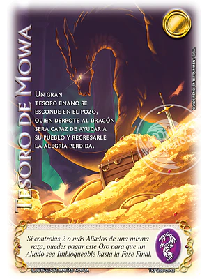 TESORO DE MOWA - REPRINT - TOOLKIT DESAFIO