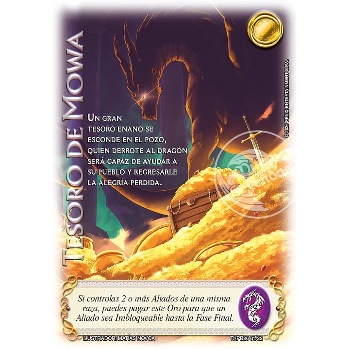 TESORO DE MOWA - REPRINT - TOOLKIT DESAFIO 1