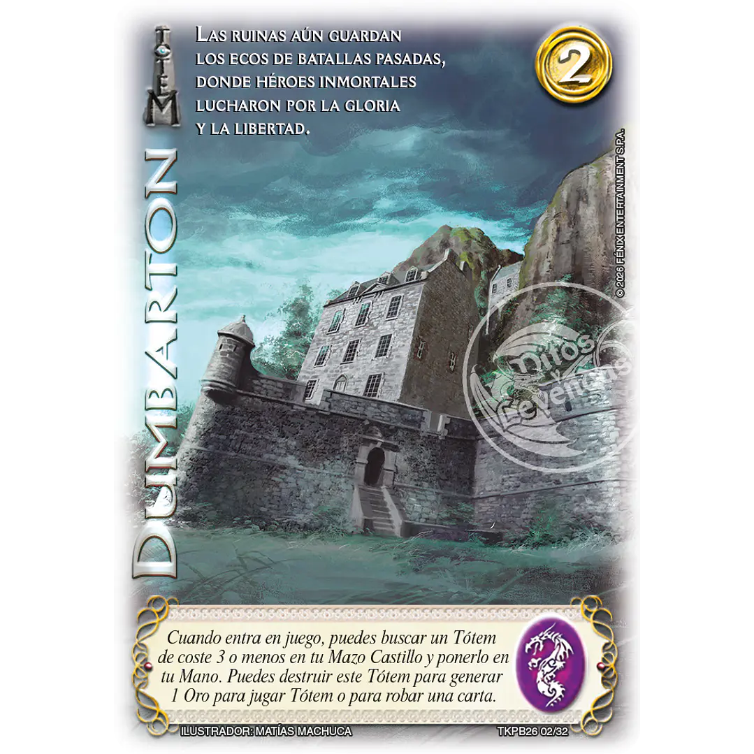 DUMBARTON - REPRINT - TOOLKIT DESAFIO 1