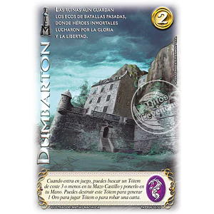 DUMBARTON - REPRINT - TOOLKIT DESAFIO
