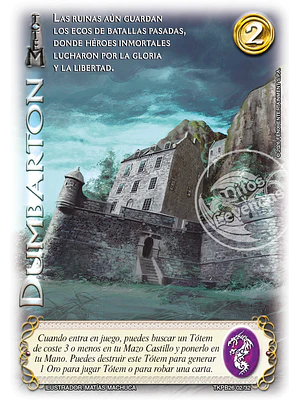 DUMBARTON - REPRINT - TOOLKIT DESAFIO