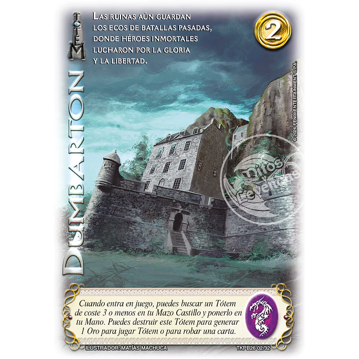 DUMBARTON - REPRINT - TOOLKIT DESAFIO 1