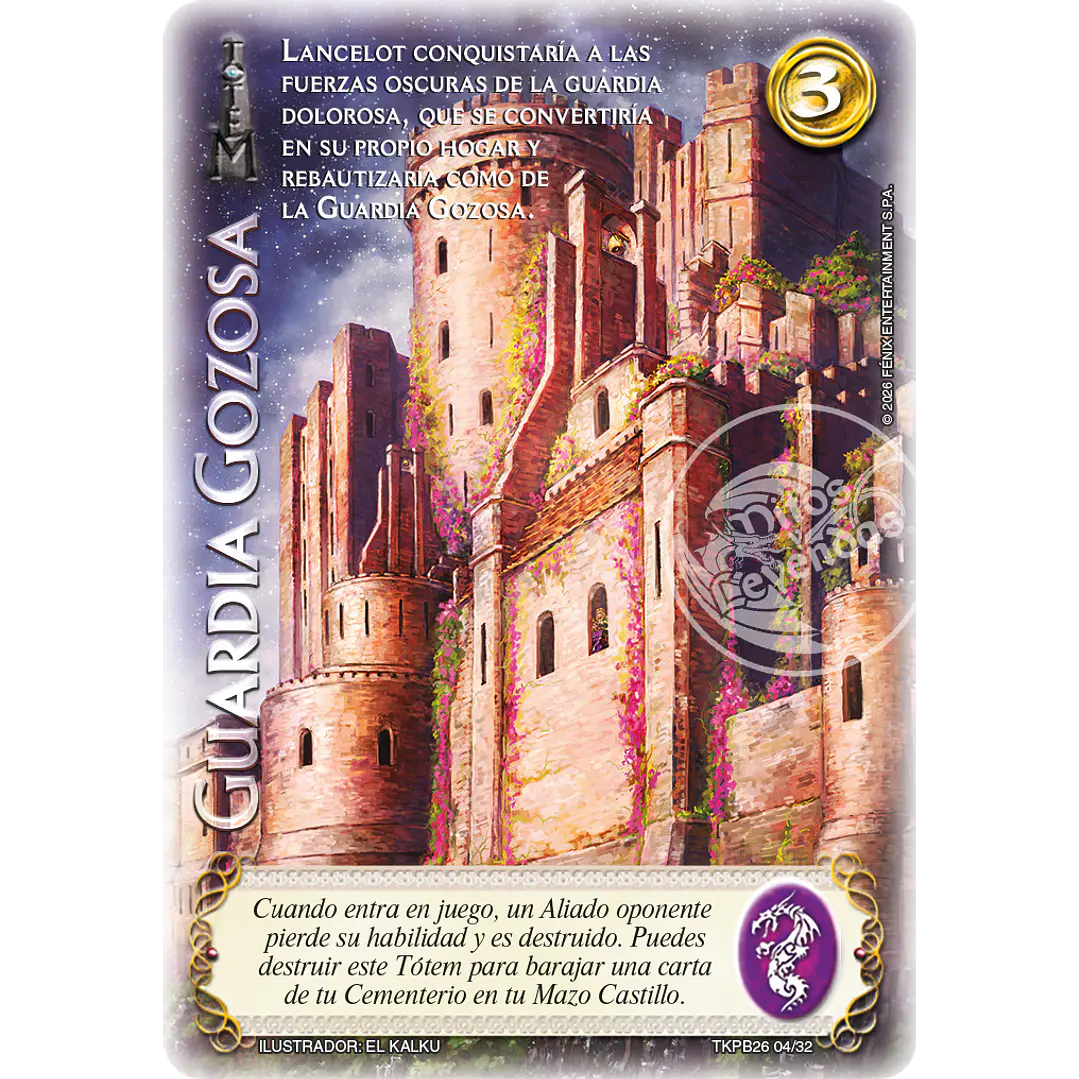 GUARDIA GOZOSA - REPRINT - TOOLKIT DESAFIO 1