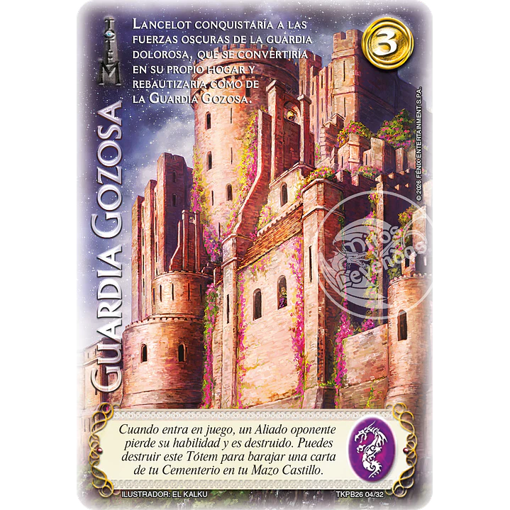 GUARDIA GOZOSA - REPRINT - TOOLKIT DESAFIO 1