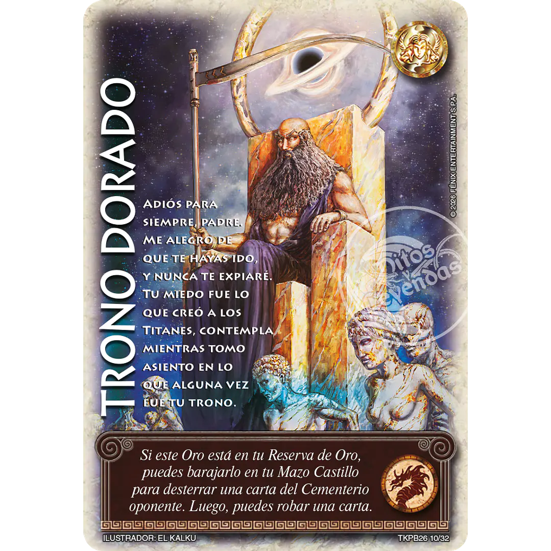 TRONO DORADO - REPRINT - TOOLKIT DESAFIO 1