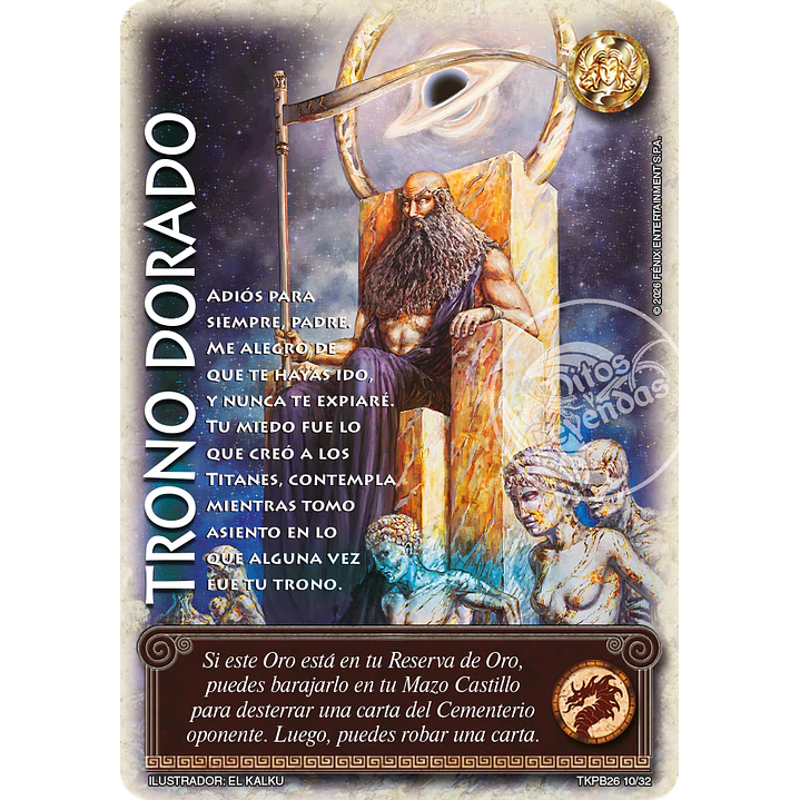 TRONO DORADO - REPRINT - TOOLKIT DESAFIO 1