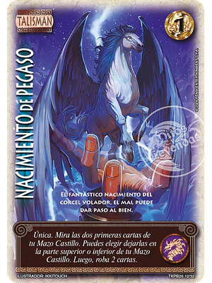 NACIMIENTO DE PEGASO - REPRINT - TOOLKIT DESAFIO