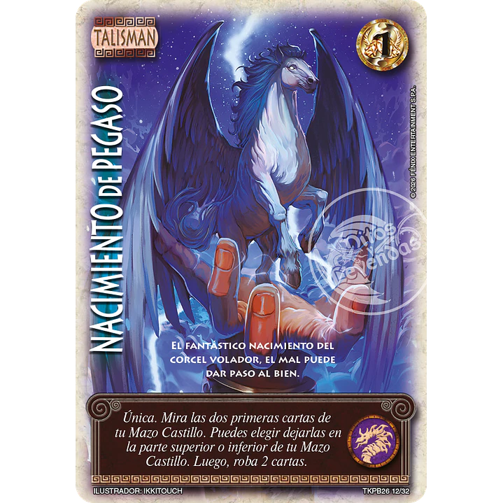 NACIMIENTO DE PEGASO - REPRINT - TOOLKIT DESAFIO 1