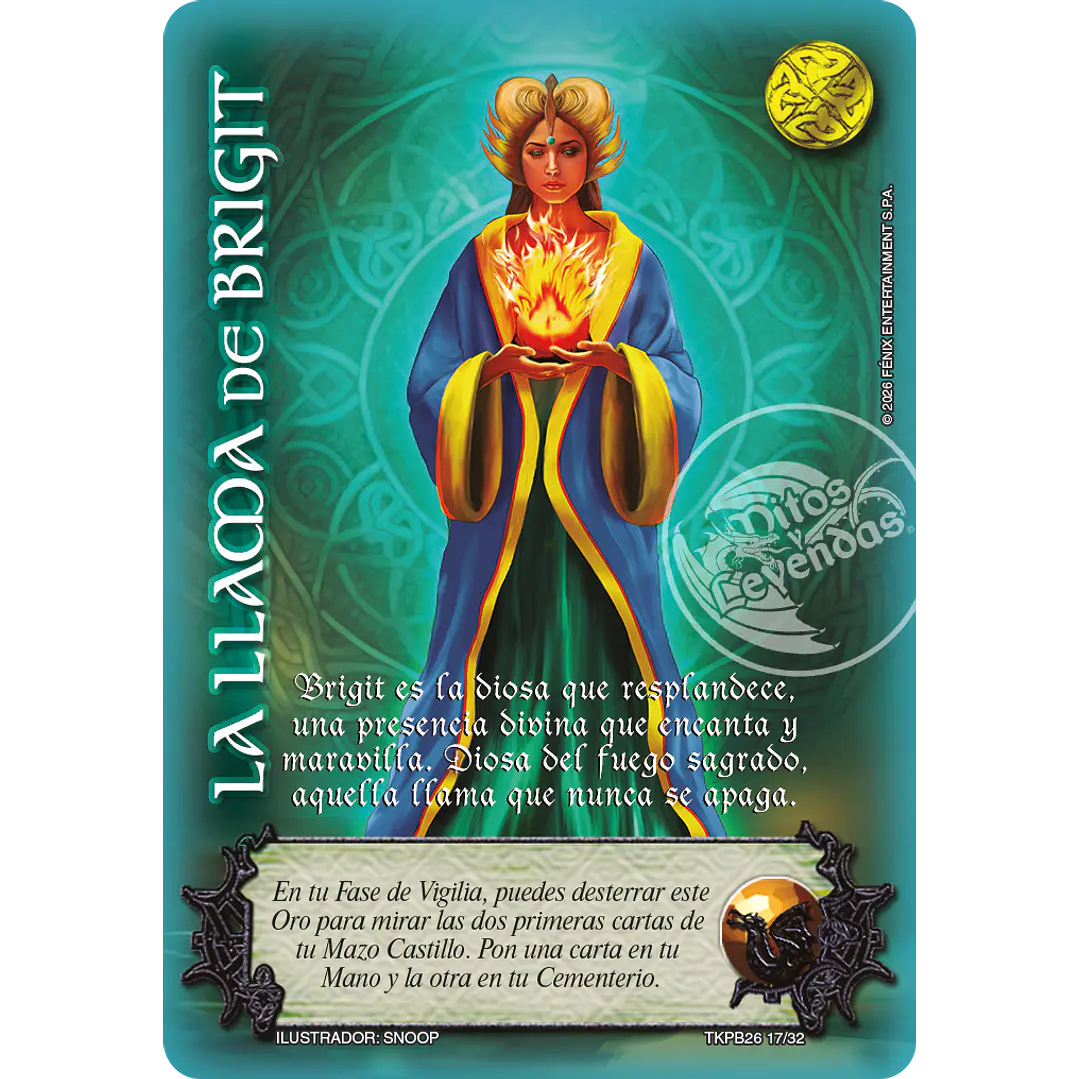 LA LLAMA DE BRIGIT - REPRINT - TOOLKIT AMATISTA 1