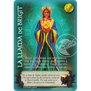 LA LLAMA DE BRIGIT - REPRINT - TOOLKIT AMATISTA