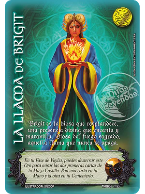 LA LLAMA DE BRIGIT - REPRINT - TOOLKIT AMATISTA