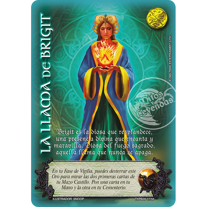 LA LLAMA DE BRIGIT - REPRINT - TOOLKIT AMATISTA 1