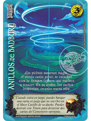 ANILLOS DE BADBURY - REPRINT - TOOLKIT AMATISTA