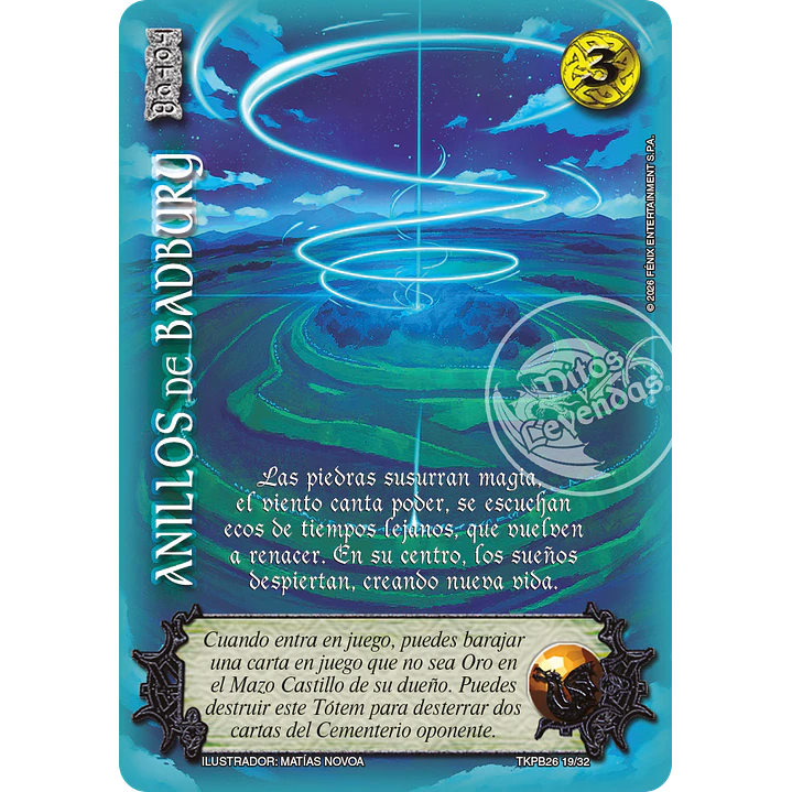 ANILLOS DE BADBURY - REPRINT - TOOLKIT AMATISTA 1