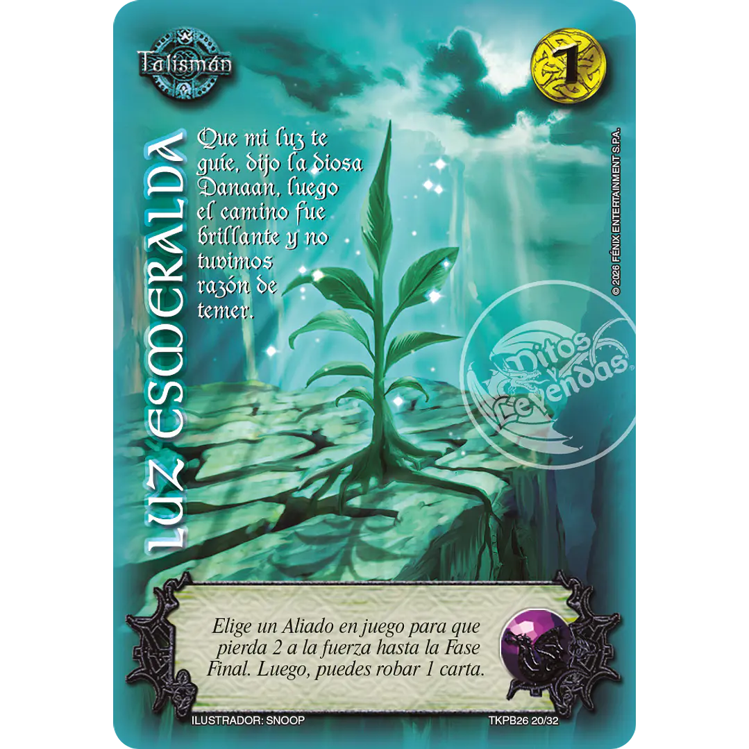 LUZ ESMERALDA - REPRINT - TOOLKIT AMATISTA 1