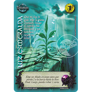 LUZ ESMERALDA - REPRINT - TOOLKIT AMATISTA
