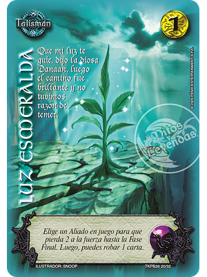 LUZ ESMERALDA - REPRINT - TOOLKIT AMATISTA