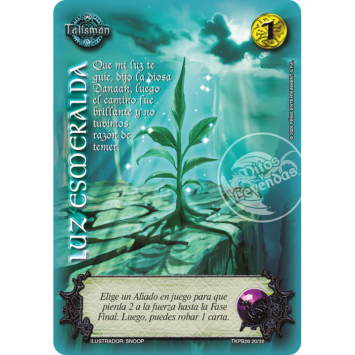 LUZ ESMERALDA - REPRINT - TOOLKIT AMATISTA 1