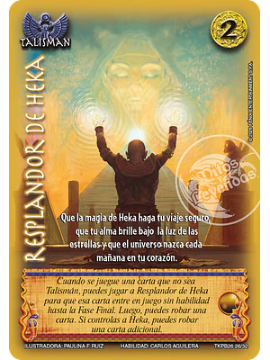 RESPLANDOR DE HEKA - REPRINT - TOOLKIT AMATISTA