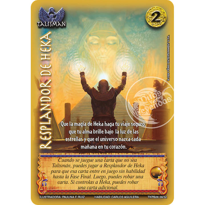 RESPLANDOR DE HEKA - REPRINT - TOOLKIT AMATISTA 1