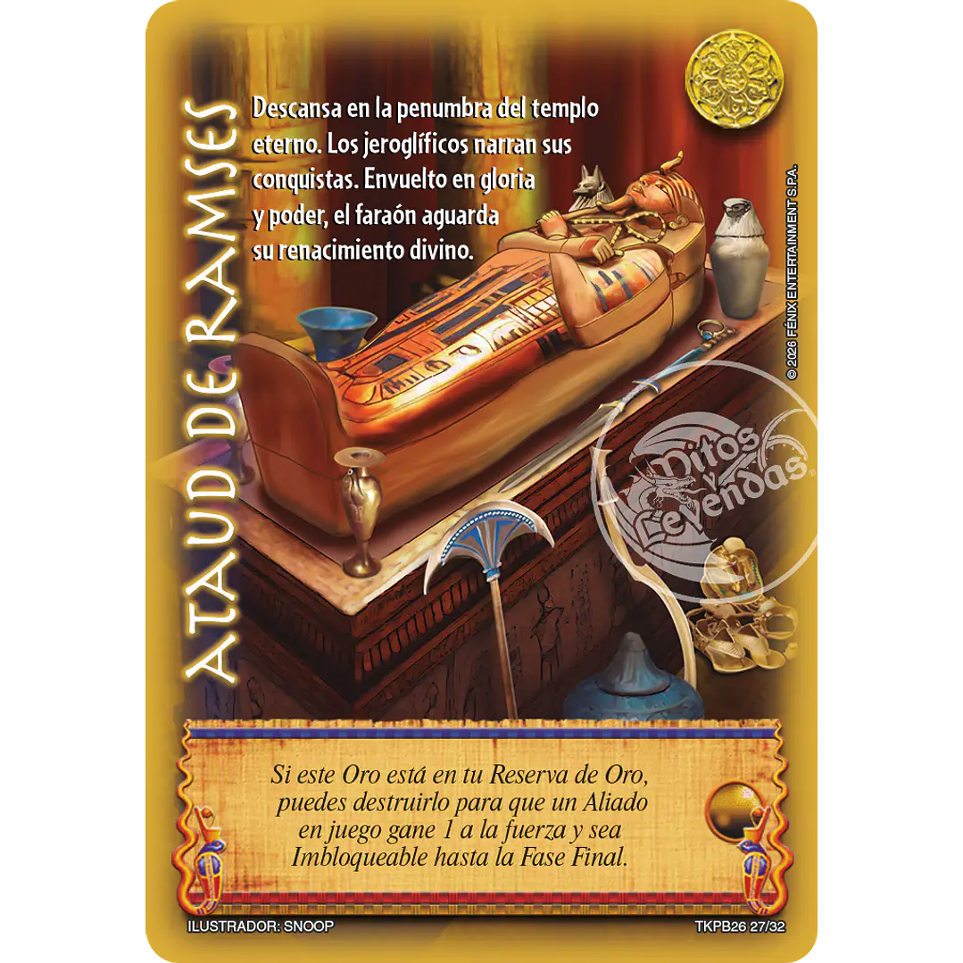 ATAUD DE RAMSES - REPRINT - TOOLKIT AMATISTA 1