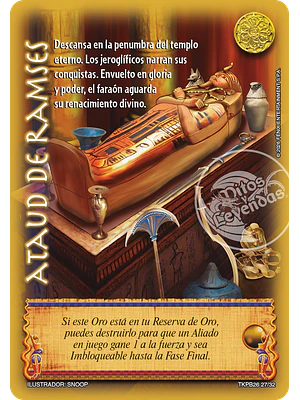 ATAUD DE RAMSES - REPRINT - TOOLKIT AMATISTA
