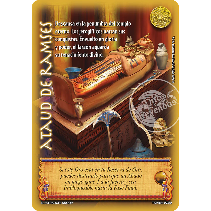 ATAUD DE RAMSES - REPRINT - TOOLKIT AMATISTA 1