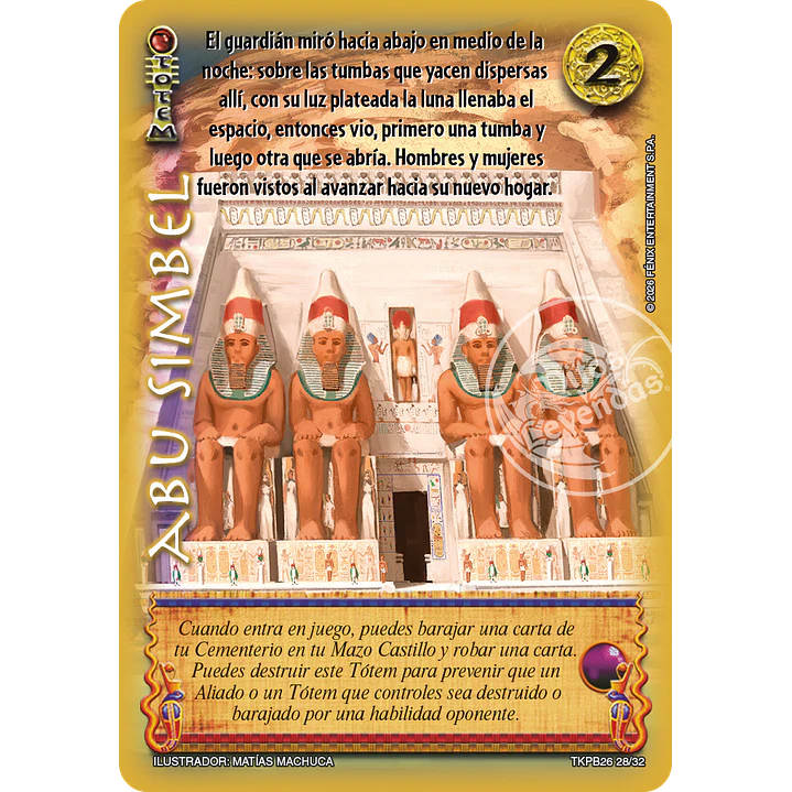 ABU SIMBEL - REPRINT - TOOLKIT AMATISTA 1