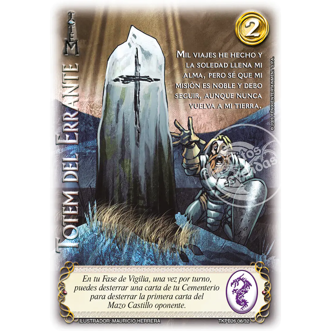 TOTEM DEL ERRANTE - REWORK - TOOLKIT DESAFIO 1