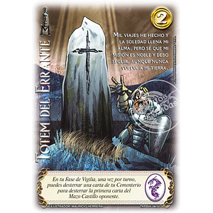 TOTEM DEL ERRANTE - REWORK - TOOLKIT DESAFIO
