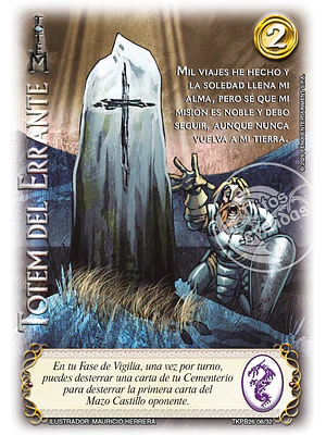 TOTEM DEL ERRANTE - REWORK - TOOLKIT DESAFIO