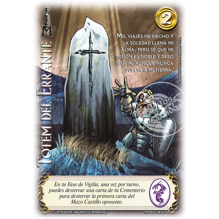 TOTEM DEL ERRANTE - REWORK - TOOLKIT DESAFIO 1