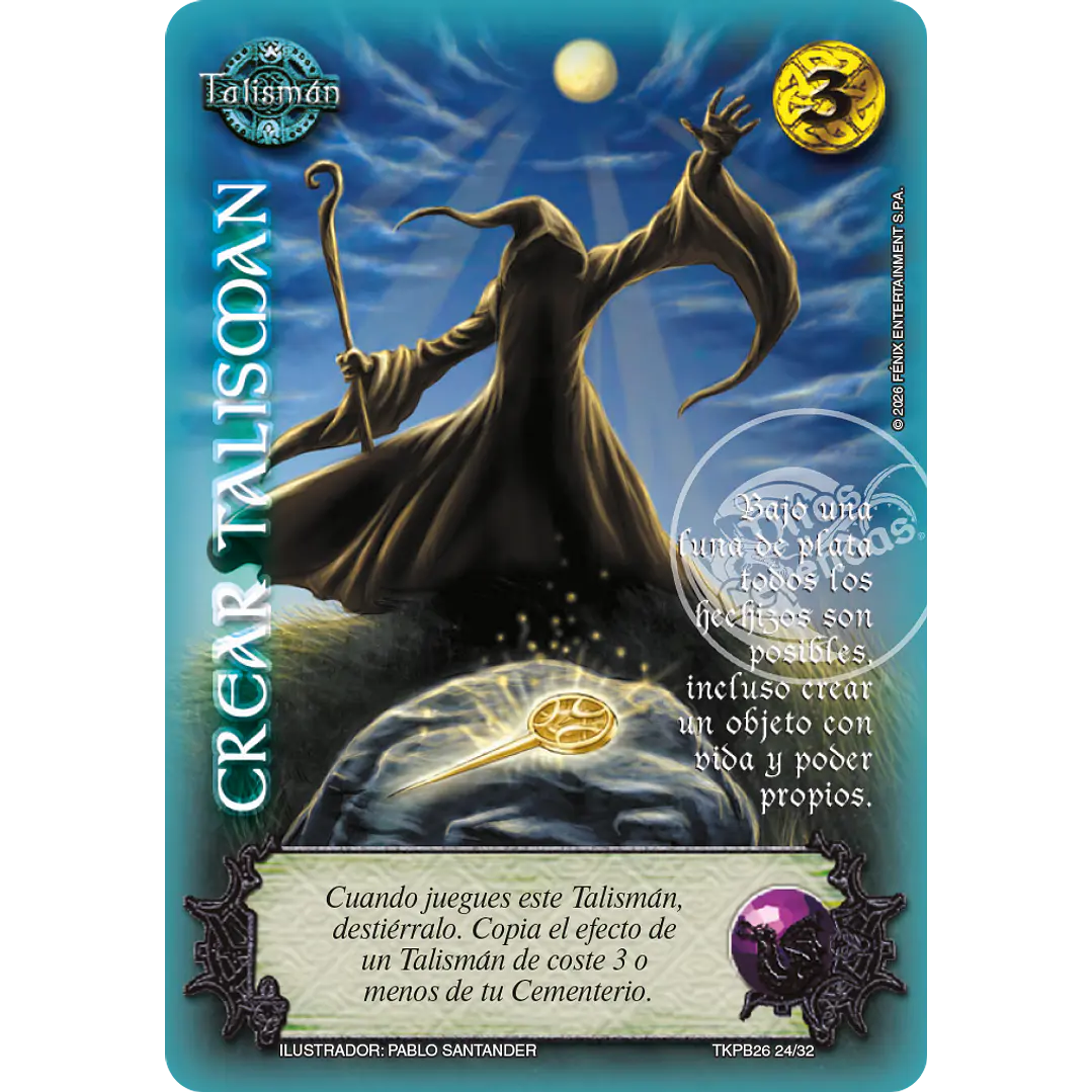 CREAR TALISMAN - REWORK - TOOLKIT AMATISTA 1