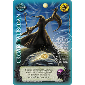 CREAR TALISMAN - REWORK - TOOLKIT AMATISTA