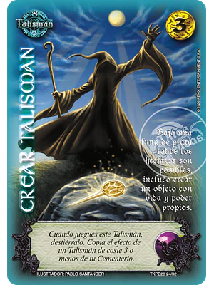 CREAR TALISMAN - REWORK - TOOLKIT AMATISTA