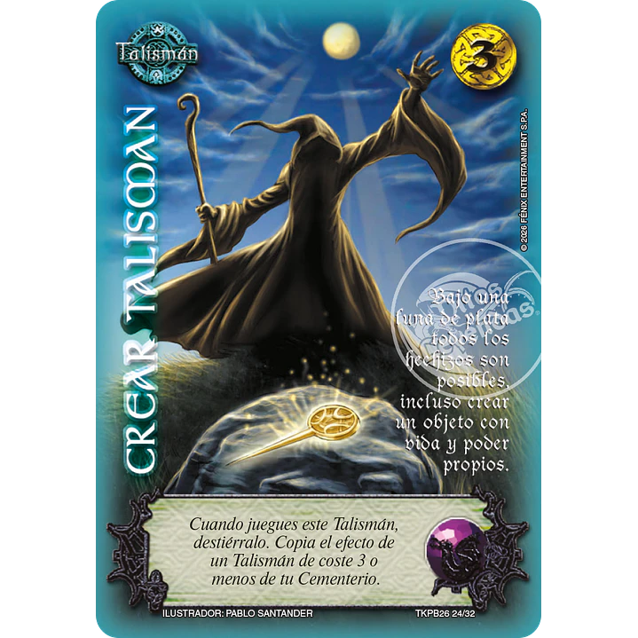 CREAR TALISMAN - REWORK - TOOLKIT AMATISTA 1