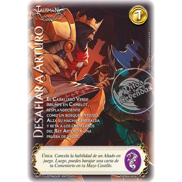 DESAFIAR A ARTURO - TOOLKIT DESAFIO 1