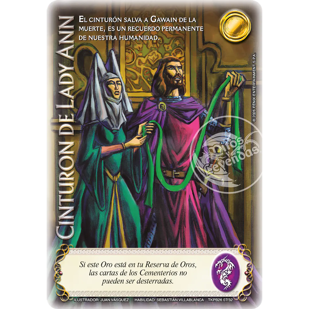 CINTURO DE LADY ANN - TOOLKIT DESAFIO 1