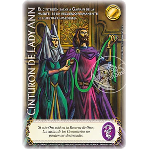 CINTURO DE LADY ANN - TOOLKIT DESAFIO
